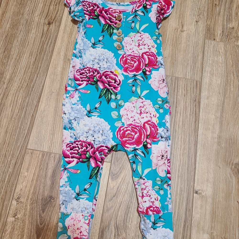 Posh Peanut romper